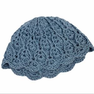 Crochet Open‎ Knit Hat